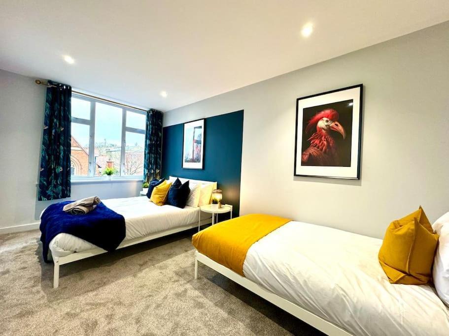 3Br Westbourne Delight - Near Beach & Bournemouth! Kültér fotó