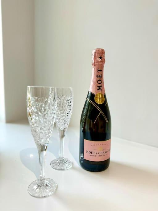 3Br Westbourne Delight - Near Beach & Bournemouth! Kültér fotó