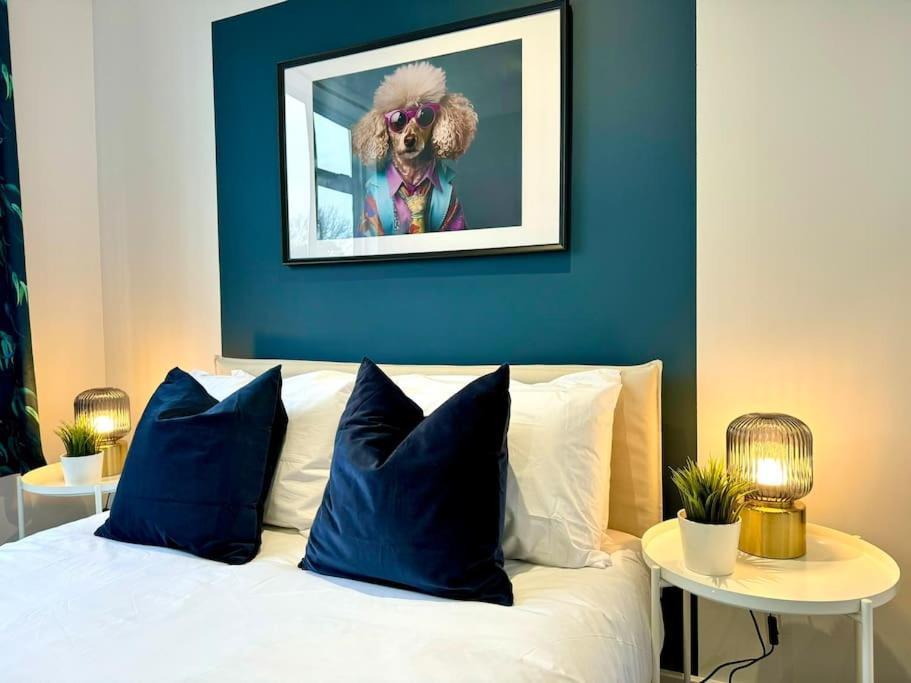 3Br Westbourne Delight - Near Beach & Bournemouth! Kültér fotó