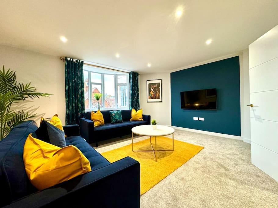 3Br Westbourne Delight - Near Beach & Bournemouth! Kültér fotó