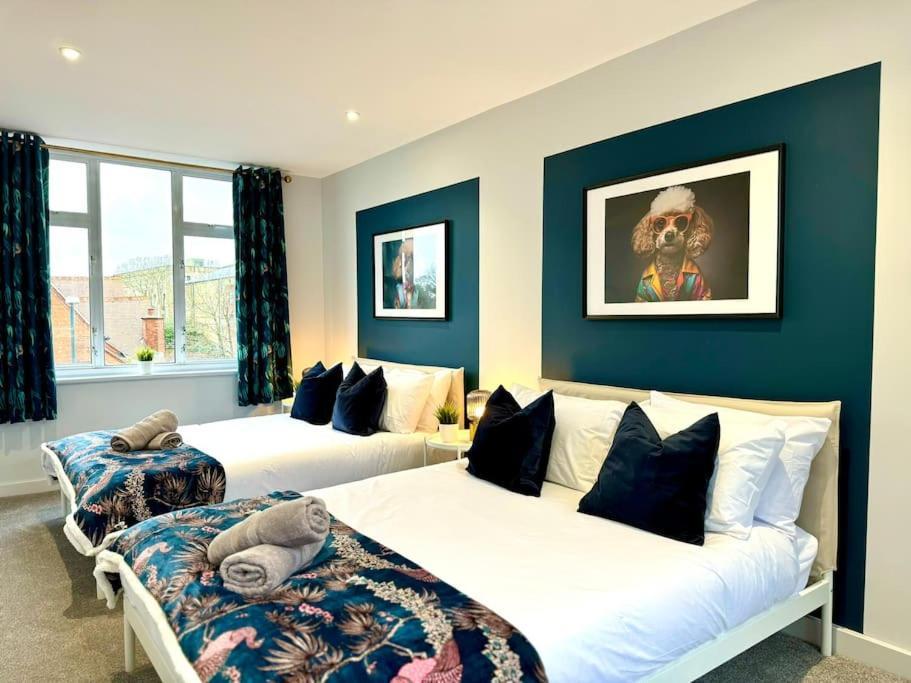 3Br Westbourne Delight - Near Beach & Bournemouth! Kültér fotó